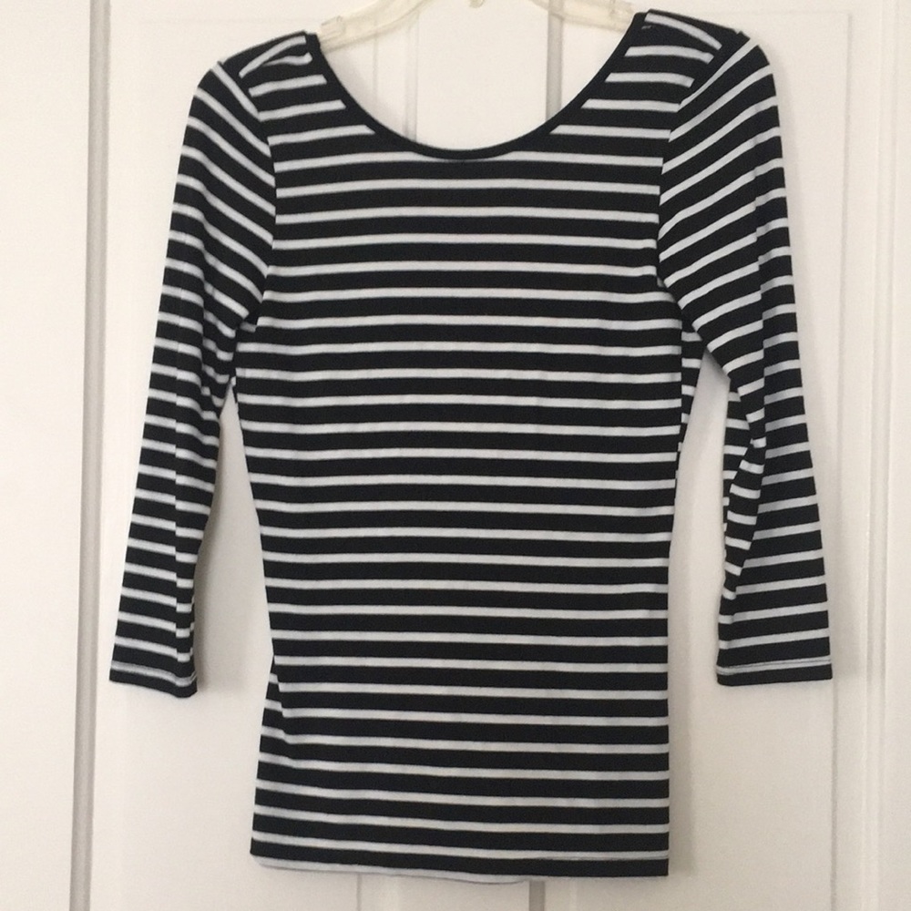 Elodie Low Cut Back Top